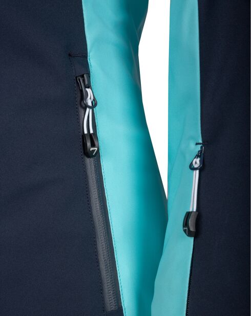 Veste de ski Manti bleue