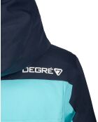 Veste de ski Manti bleue
