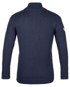 Pull en Laine mélangée Nino bleu foncé