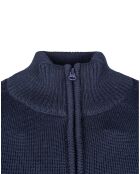 Pull en Laine mélangée Nino bleu foncé