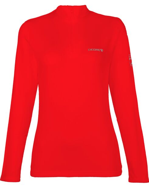 Pull Veyrand rouge