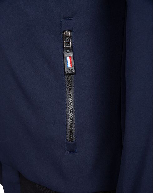 Veste Lalo bleu nuit