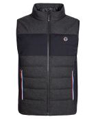 Doudoune sans manches Loris Hg grise