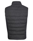 Doudoune sans manches Loris Hg grise