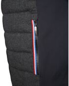 Doudoune sans manches Loris Hg grise