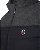 Doudoune sans manches Loris Hg grise