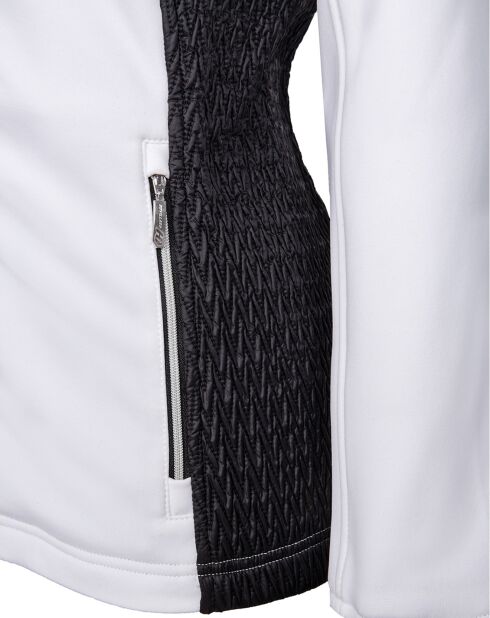 Veste Manon D fausse fourrure blanche