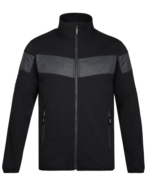 Veste seconde couche Martin D noire