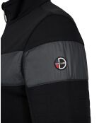 Veste seconde couche Martin D noire