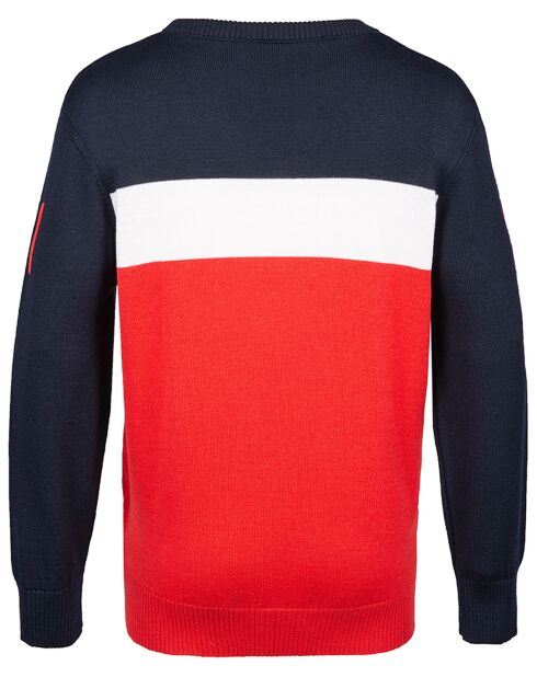 Pull en Laine mélangée Pascal multicolore