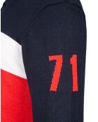 Pull en Laine mélangée Pascal multicolore