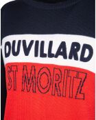 Pull en Laine mélangée Pascal multicolore