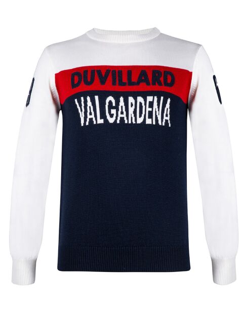 Pull en Laine mélangée Pascal blanc