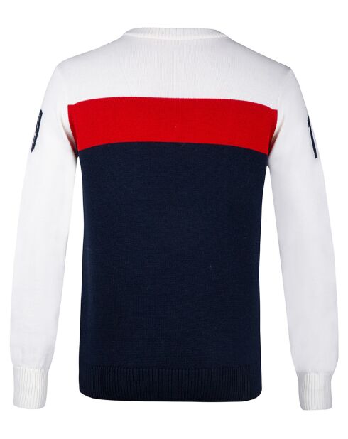 Pull en Laine mélangée Pascal blanc