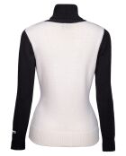 Pull en Laine mélangée Pauline Hd blanc/noir