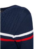 Pull en Laine mélangée Pomme bleu nuit