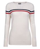Pull en Laine mélangée Pomme blanc