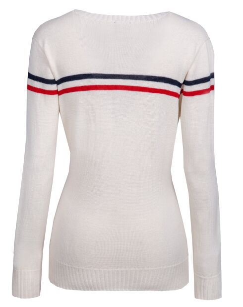 Pull en Laine mélangée Pomme blanc
