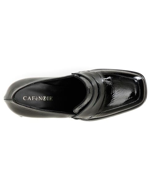 Mocassins en Cuir Océane noirs