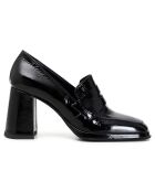 Mocassins en Cuir Océane noirs