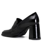 Mocassins en Cuir Océane noirs
