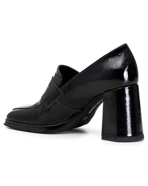 Mocassins en Cuir Océane noirs