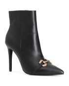 Bottines en Cuir Joséphine noires