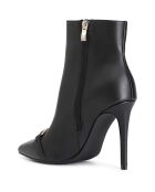 Bottines en Cuir Joséphine noires