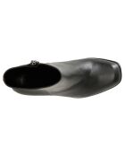 Bottines en Cuir Léna noires
