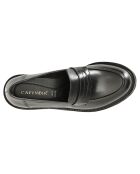 Mocassins en Cuir Assia noirs