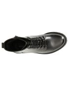 Boots en Cuir Romane noires