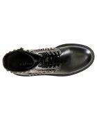 Boots en Cuir Emy noires