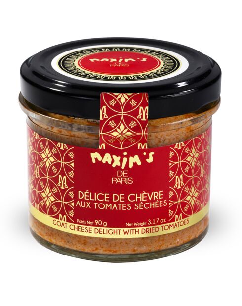 Pot de Délice de chèvre aux tomates séchées 90 gr