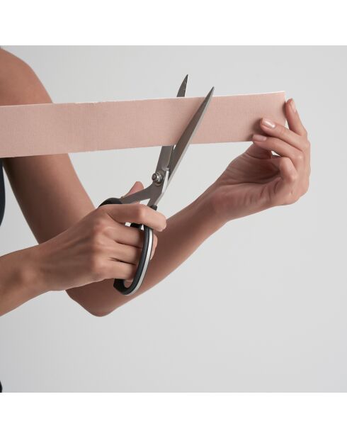 Beige plakband - 10x5 cm