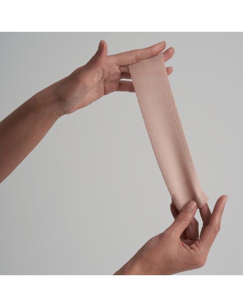 Beige plakband - 10x5 cm