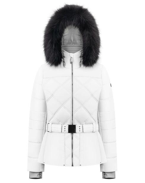 Veste de ski blanche