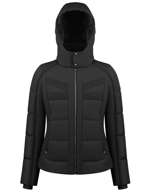 Doudoune de ski Mechanical Stretch noire