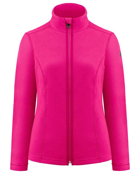 Veste Micro Fleece rose