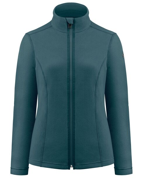 Veste Micro Fleece verte