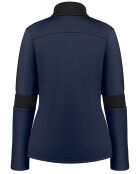 Gilet Interlock Fleece bleu