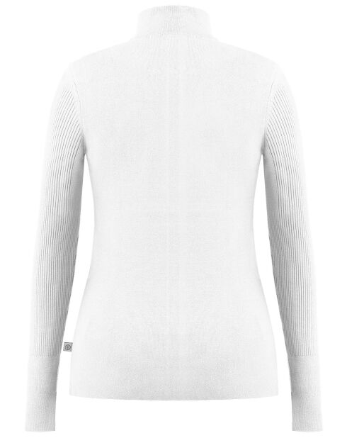 Première couche Maille Stretch blanche