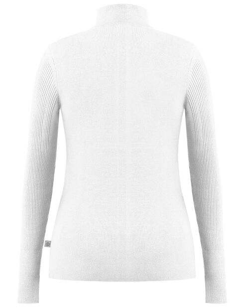 Première couche Maille Stretch blanche