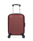 Valise XXS Carpates 46 cm bordeaux