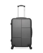 Coronado Mittelgroßer Reisekoffer mit dunkelgrauem Waschtisch, 65 cm