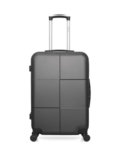 Coronado Mittelgroßer Reisekoffer mit dunkelgrauem Waschtisch, 65 cm