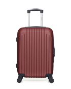 Valise Cabine Carpates 55 cm bordeaux