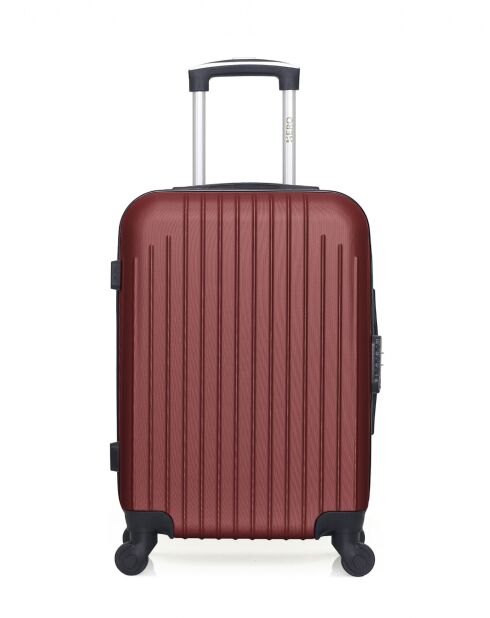 Valise Cabine Carpates 55 cm bordeaux