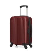 Valise Cabine Carpates 55 cm bordeaux