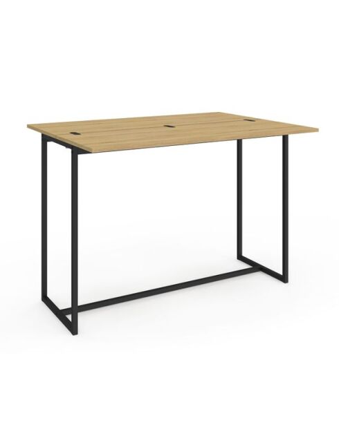 Table repas console dépliable Memphis 110cm