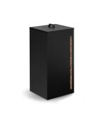 Réservoir à granules et pellets noir 30kg
